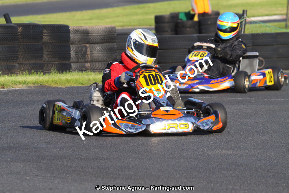 13/05/2012 : 4ème manche du Championnat du Sud 2012 à Belmont (Photos Stéphane Agnus) 2012 — karting