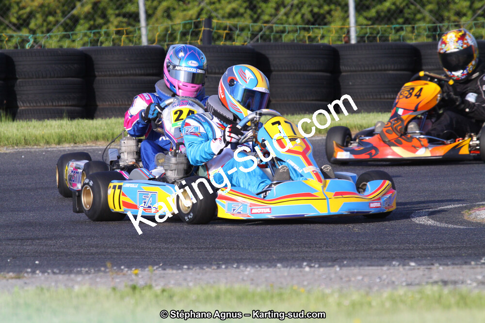 13/05/2012 : 4ème manche du Championnat du Sud 2012 à Belmont (Photos Stéphane Agnus) 2012 — karting
