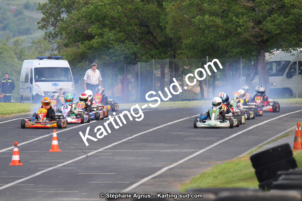 13/05/2012 : 4ème manche du Championnat du Sud 2012 à Belmont (Photos Stéphane Agnus) 2012 — karting