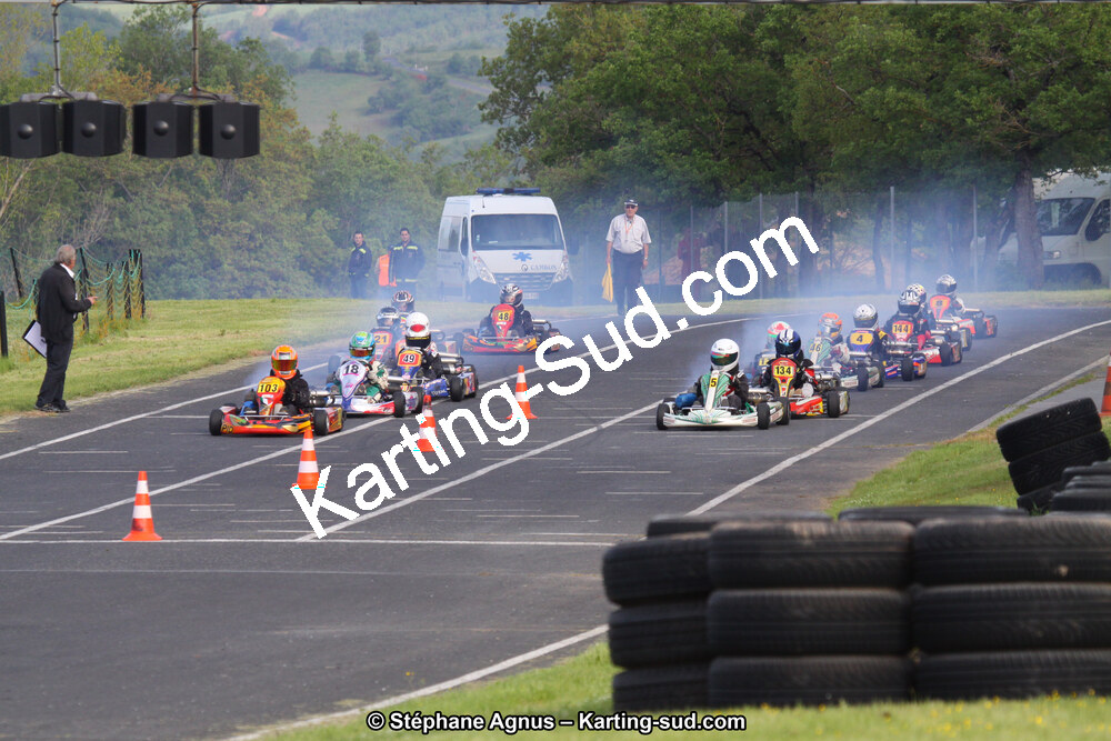 13/05/2012 : 4ème manche du Championnat du Sud 2012 à Belmont (Photos Stéphane Agnus) 2012 — karting