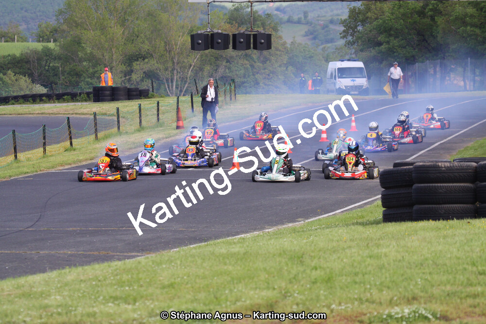 13/05/2012 : 4ème manche du Championnat du Sud 2012 à Belmont (Photos Stéphane Agnus) 2012 — karting