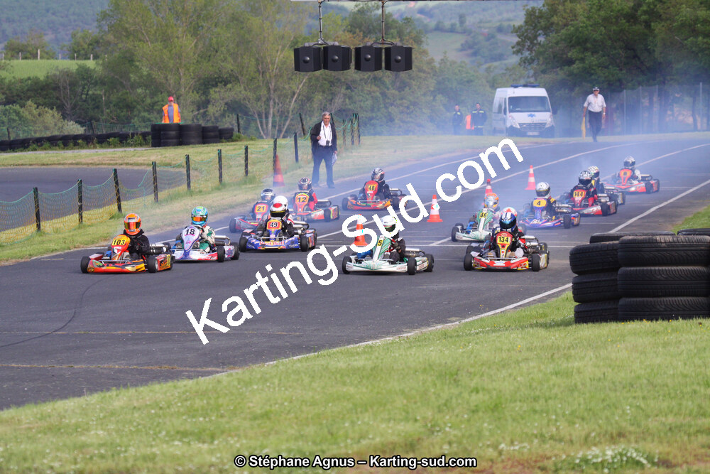 13/05/2012 : 4ème manche du Championnat du Sud 2012 à Belmont (Photos Stéphane Agnus) 2012 — karting