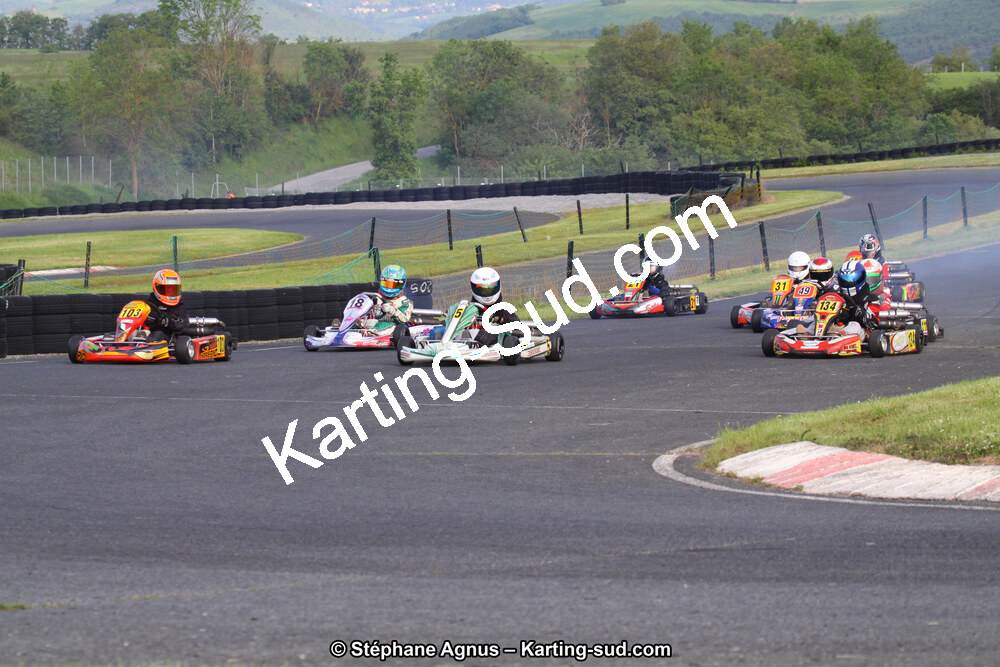 13/05/2012 : 4ème manche du Championnat du Sud 2012 à Belmont (Photos Stéphane Agnus) 2012 — karting