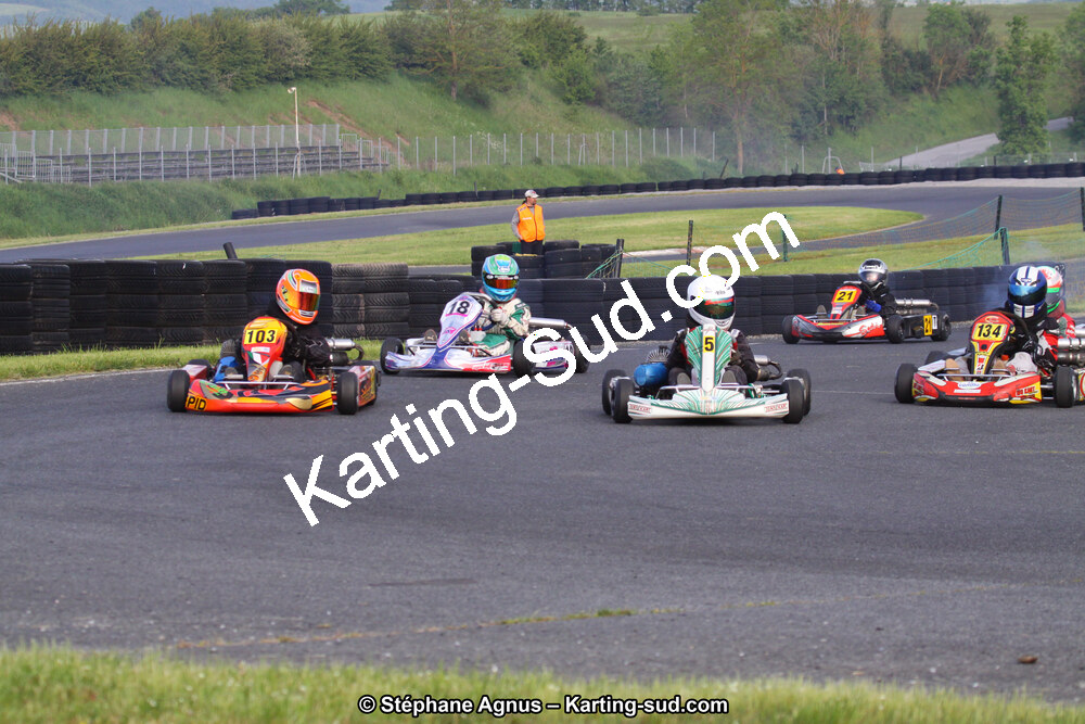 13/05/2012 : 4ème manche du Championnat du Sud 2012 à Belmont (Photos Stéphane Agnus) 2012 — karting