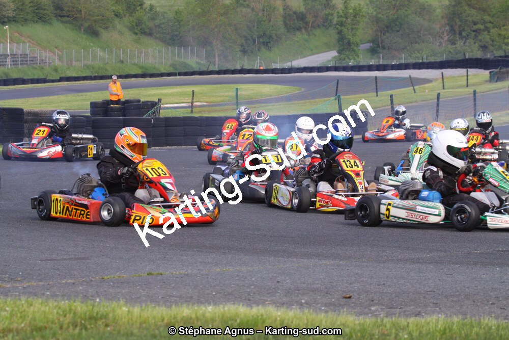 13/05/2012 : 4ème manche du Championnat du Sud 2012 à Belmont (Photos Stéphane Agnus) 2012 — karting