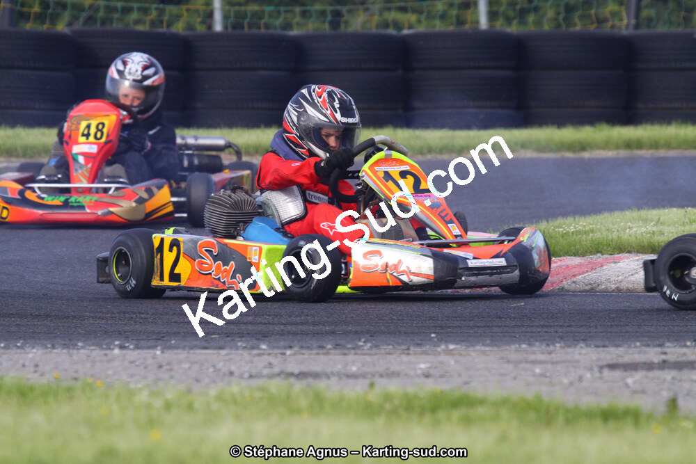 13/05/2012 : 4ème manche du Championnat du Sud 2012 à Belmont (Photos Stéphane Agnus) 2012 — karting