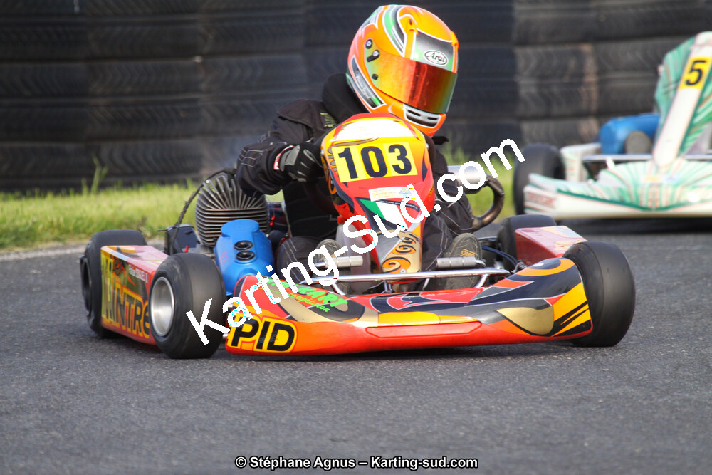 13/05/2012 : 4ème manche du Championnat du Sud 2012 à Belmont (Photos Stéphane Agnus) 2012 — karting
