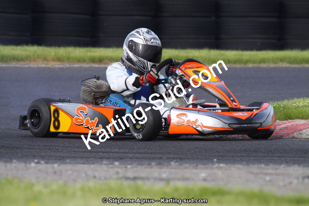 13/05/2012 : 4ème manche du Championnat du Sud 2012 à Belmont (Photos Stéphane Agnus) 2012 — karting