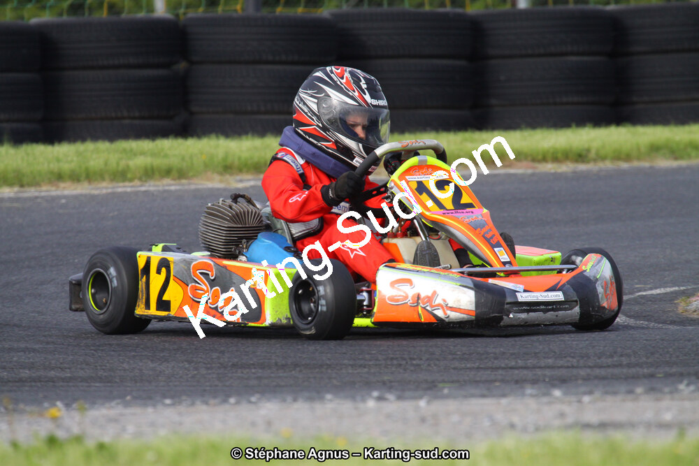 13/05/2012 : 4ème manche du Championnat du Sud 2012 à Belmont (Photos Stéphane Agnus) 2012 — karting