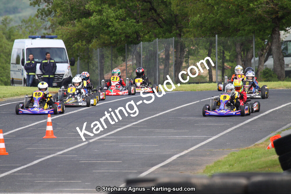 13/05/2012 : 4ème manche du Championnat du Sud 2012 à Belmont (Photos Stéphane Agnus) 2012 — karting