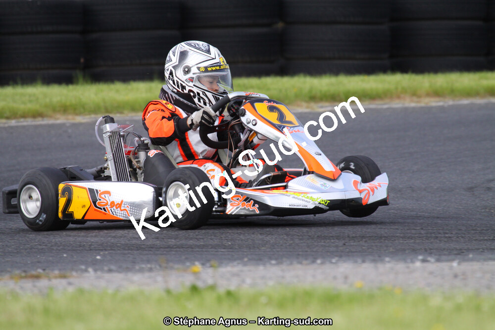 13/05/2012 : 4ème manche du Championnat du Sud 2012 à Belmont (Photos Stéphane Agnus) 2012 — karting