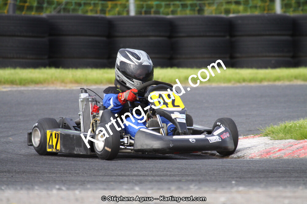 13/05/2012 : 4ème manche du Championnat du Sud 2012 à Belmont (Photos Stéphane Agnus) 2012 — karting