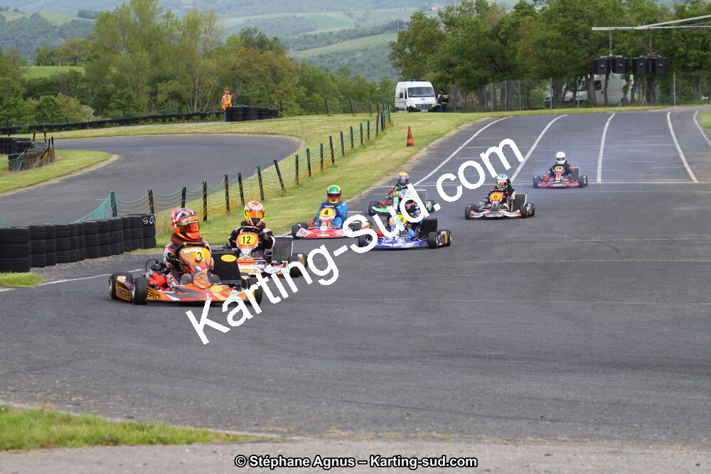 13/05/2012 : 4ème manche du Championnat du Sud 2012 à Belmont (Photos Stéphane Agnus) 2012 — karting