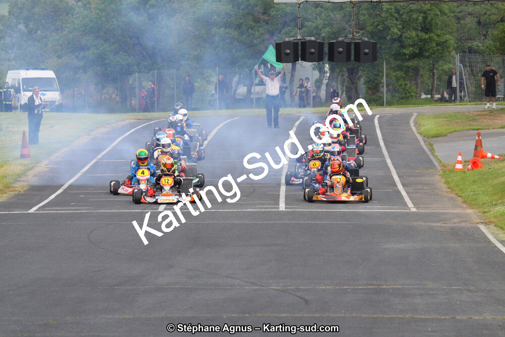 13/05/2012 : 4ème manche du Championnat du Sud 2012 à Belmont (Photos Stéphane Agnus) 2012 — karting