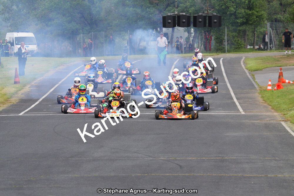 13/05/2012 : 4ème manche du Championnat du Sud 2012 à Belmont (Photos Stéphane Agnus) 2012 — karting