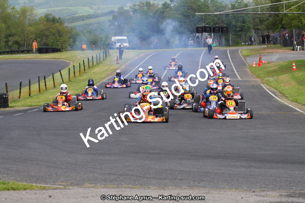 13/05/2012 : 4ème manche du Championnat du Sud 2012 à Belmont (Photos Stéphane Agnus) 2012 — karting