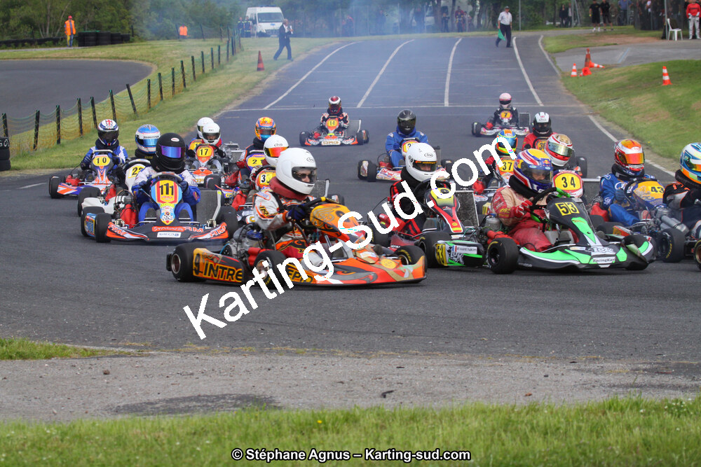 13/05/2012 : 4ème manche du Championnat du Sud 2012 à Belmont (Photos Stéphane Agnus) 2012 — karting