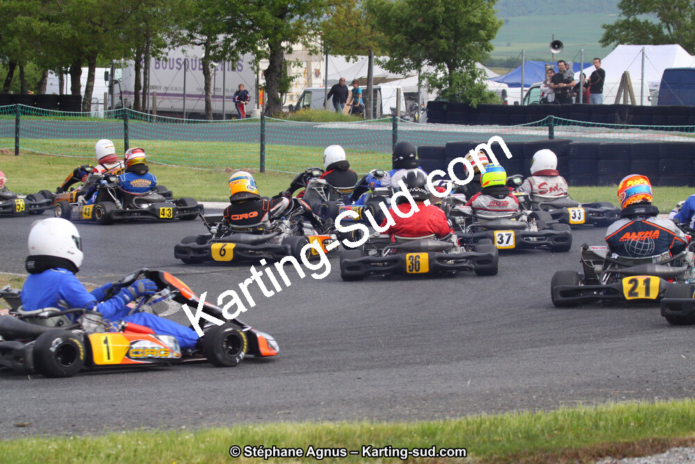 13/05/2012 : 4ème manche du Championnat du Sud 2012 à Belmont (Photos Stéphane Agnus) 2012 — karting