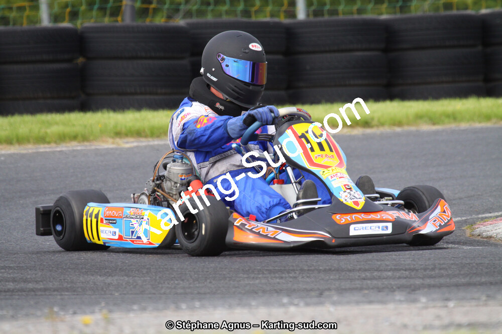 13/05/2012 : 4ème manche du Championnat du Sud 2012 à Belmont (Photos Stéphane Agnus) 2012 — karting