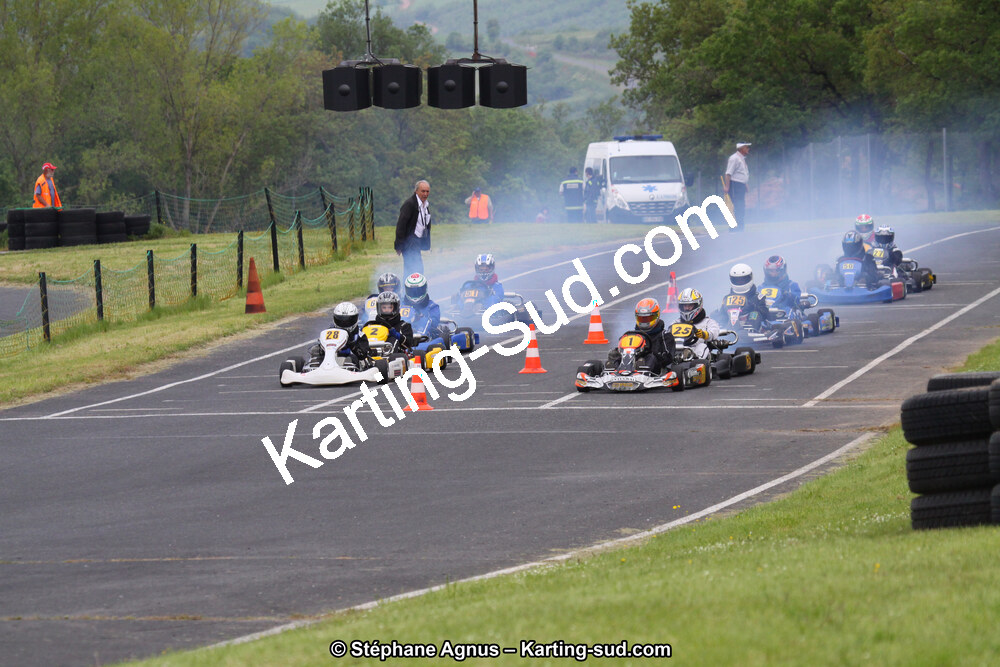 13/05/2012 : 4ème manche du Championnat du Sud 2012 à Belmont (Photos Stéphane Agnus) 2012 — karting