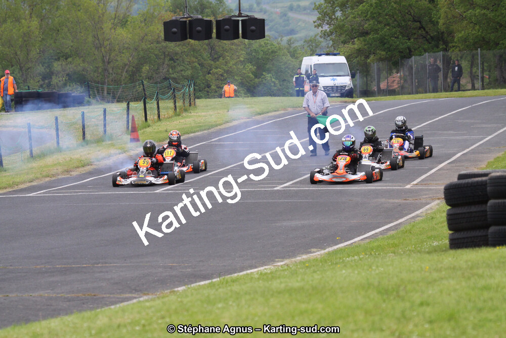 13/05/2012 : 4ème manche du Championnat du Sud 2012 à Belmont (Photos Stéphane Agnus) 2012 — karting