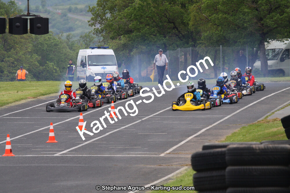 13/05/2012 : 4ème manche du Championnat du Sud 2012 à Belmont (Photos Stéphane Agnus) 2012 — karting