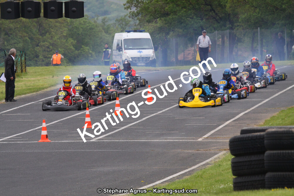 13/05/2012 : 4ème manche du Championnat du Sud 2012 à Belmont (Photos Stéphane Agnus) 2012 — karting