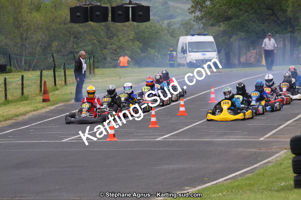 13/05/2012 : 4ème manche du Championnat du Sud 2012 à Belmont (Photos Stéphane Agnus) 2012 — karting