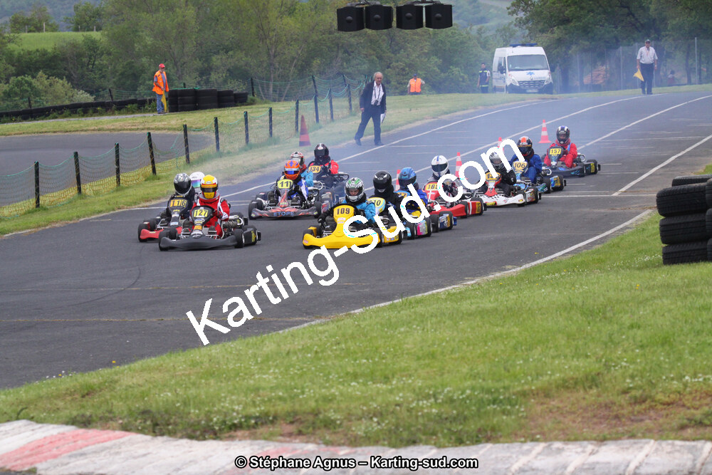 13/05/2012 : 4ème manche du Championnat du Sud 2012 à Belmont (Photos Stéphane Agnus) 2012 — karting