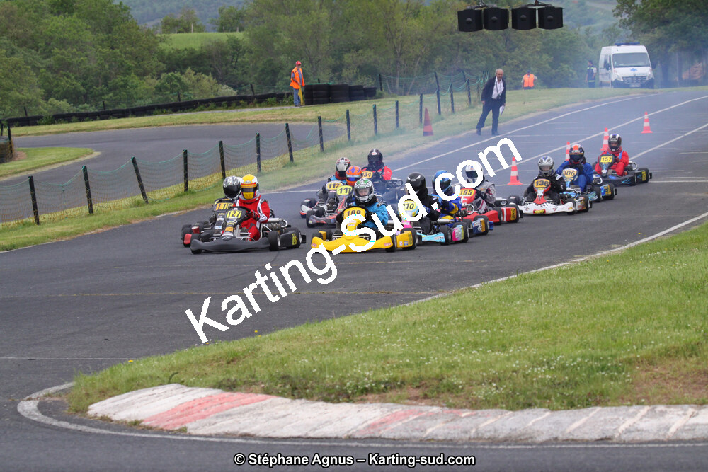 13/05/2012 : 4ème manche du Championnat du Sud 2012 à Belmont (Photos Stéphane Agnus) 2012 — karting