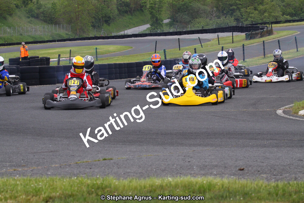 13/05/2012 : 4ème manche du Championnat du Sud 2012 à Belmont (Photos Stéphane Agnus) 2012 — karting