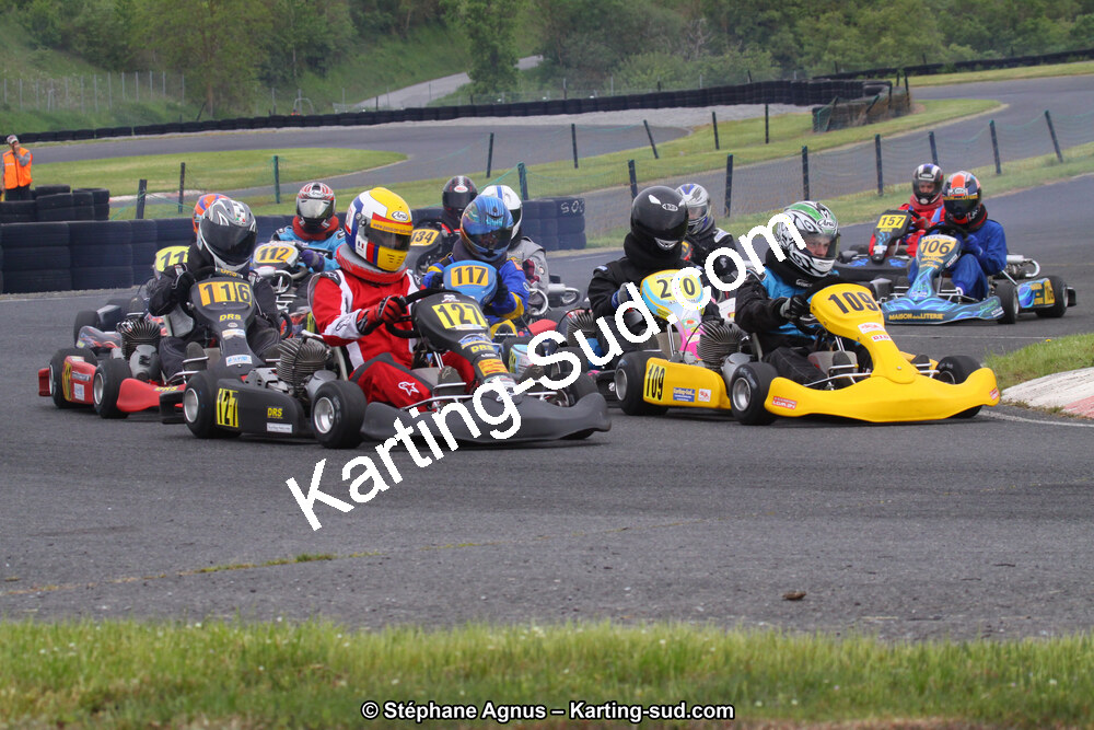 13/05/2012 : 4ème manche du Championnat du Sud 2012 à Belmont (Photos Stéphane Agnus) 2012 — karting