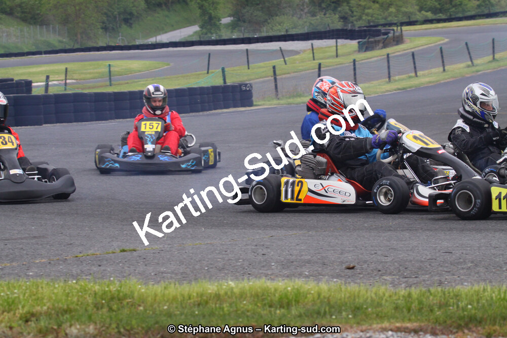 13/05/2012 : 4ème manche du Championnat du Sud 2012 à Belmont (Photos Stéphane Agnus) 2012 — karting