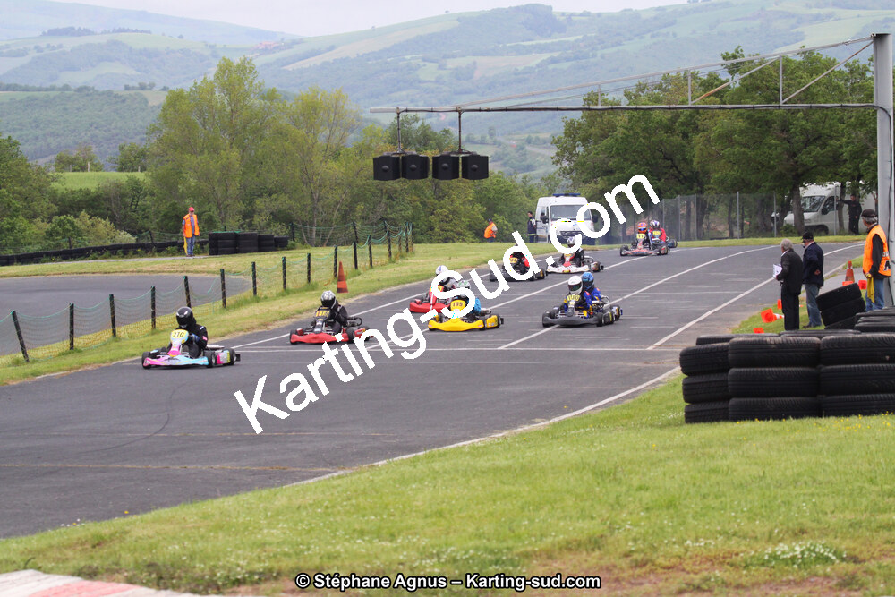 13/05/2012 : 4ème manche du Championnat du Sud 2012 à Belmont (Photos Stéphane Agnus) 2012 — karting