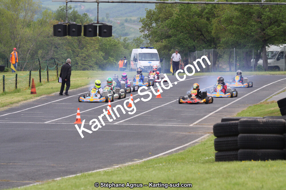 13/05/2012 : 4ème manche du Championnat du Sud 2012 à Belmont (Photos Stéphane Agnus) 2012 — karting