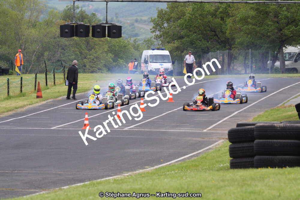 13/05/2012 : 4ème manche du Championnat du Sud 2012 à Belmont (Photos Stéphane Agnus) 2012 — karting