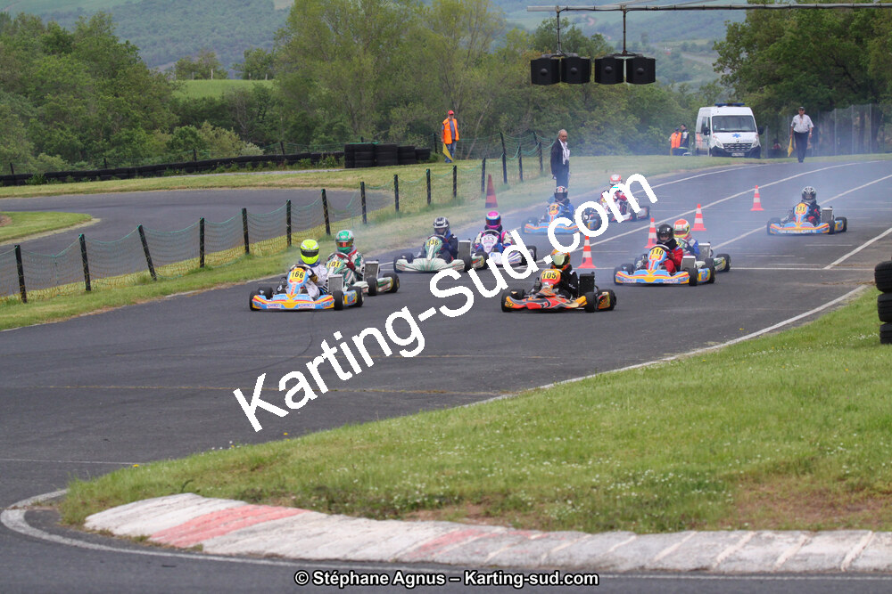 13/05/2012 : 4ème manche du Championnat du Sud 2012 à Belmont (Photos Stéphane Agnus) 2012 — karting