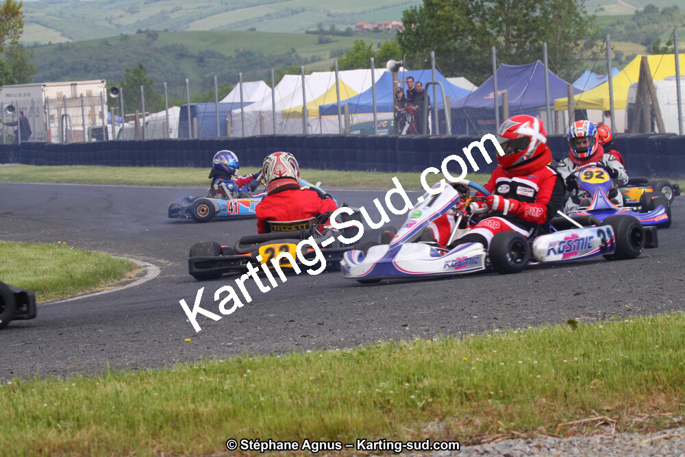 13/05/2012 : 4ème manche du Championnat du Sud 2012 à Belmont (Photos Stéphane Agnus) 2012 — karting