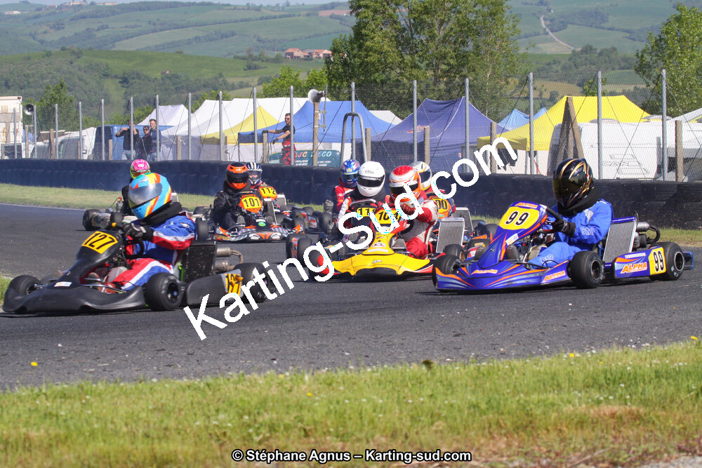 13/05/2012 : 4ème manche du Championnat du Sud 2012 à Belmont (Photos Stéphane Agnus) 2012 — karting