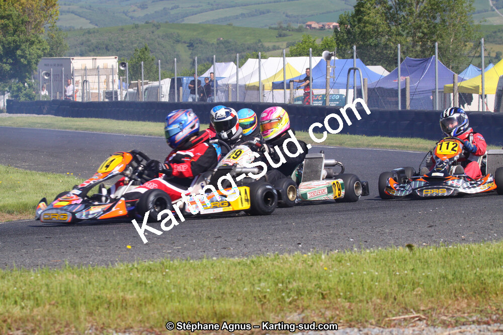 13/05/2012 : 4ème manche du Championnat du Sud 2012 à Belmont (Photos Stéphane Agnus) 2012 — karting