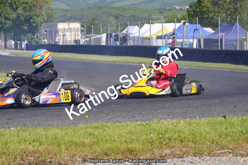 13/05/2012 : 4ème manche du Championnat du Sud 2012 à Belmont (Photos Stéphane Agnus) 2012 — karting