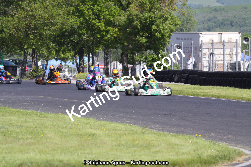 13/05/2012 : 4ème manche du Championnat du Sud 2012 à Belmont (Photos Stéphane Agnus) 2012 — karting