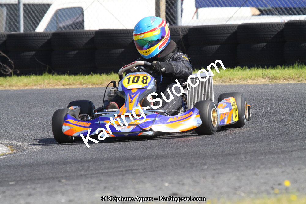 13/05/2012 : 4ème manche du Championnat du Sud 2012 à Belmont (Photos Stéphane Agnus) 2012 — karting