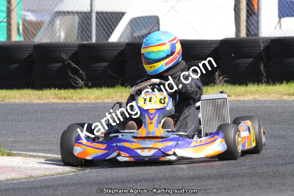 13/05/2012 : 4ème manche du Championnat du Sud 2012 à Belmont (Photos Stéphane Agnus) 2012 — karting
