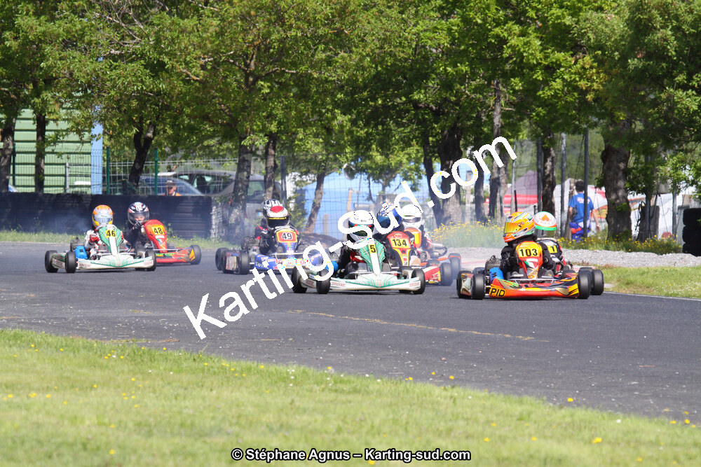 13/05/2012 : 4ème manche du Championnat du Sud 2012 à Belmont (Photos Stéphane Agnus) 2012 — karting
