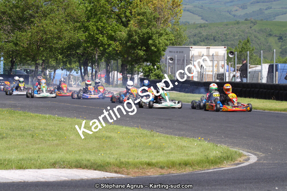 13/05/2012 : 4ème manche du Championnat du Sud 2012 à Belmont (Photos Stéphane Agnus) 2012 — karting