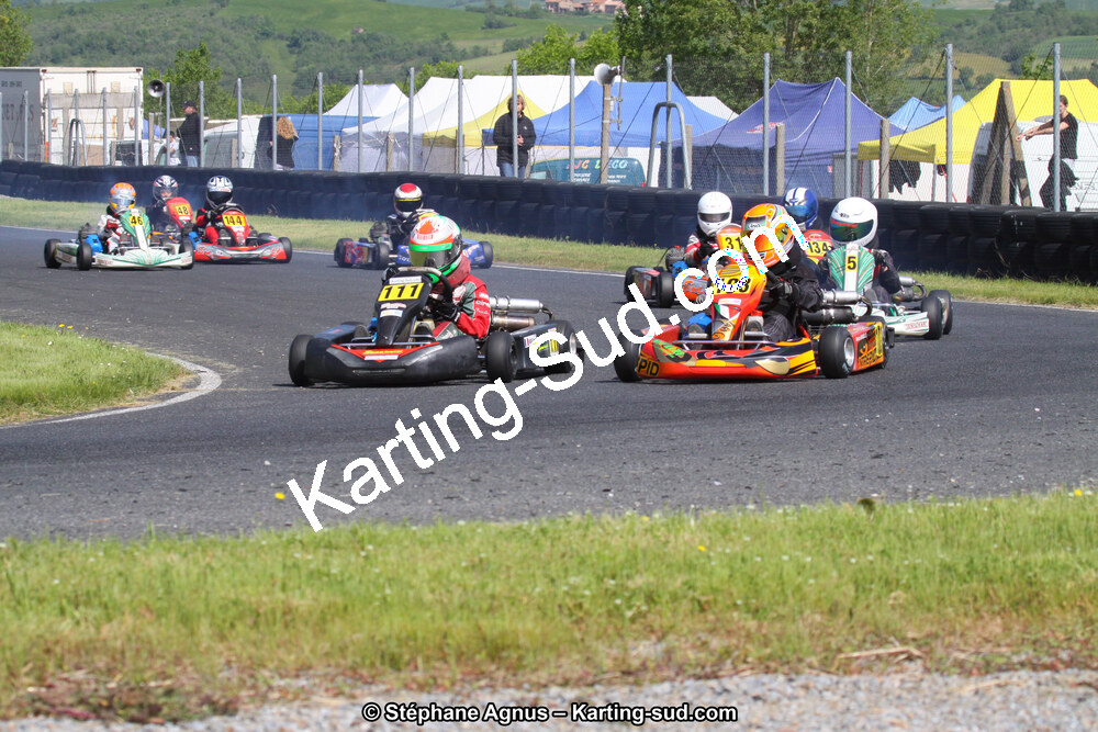 13/05/2012 : 4ème manche du Championnat du Sud 2012 à Belmont (Photos Stéphane Agnus) 2012 — karting