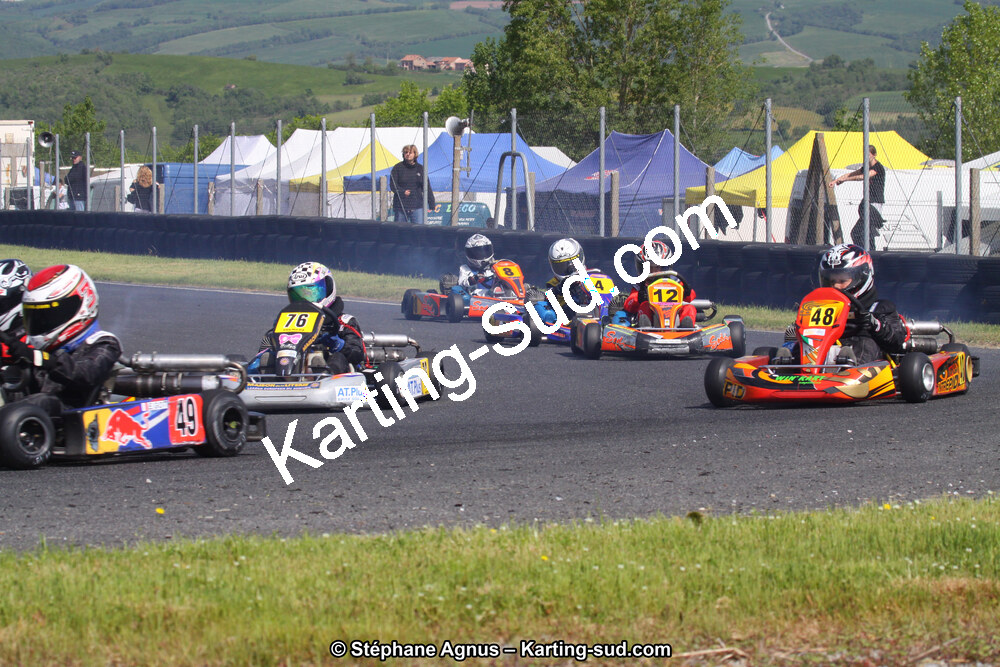 13/05/2012 : 4ème manche du Championnat du Sud 2012 à Belmont (Photos Stéphane Agnus) 2012 — karting