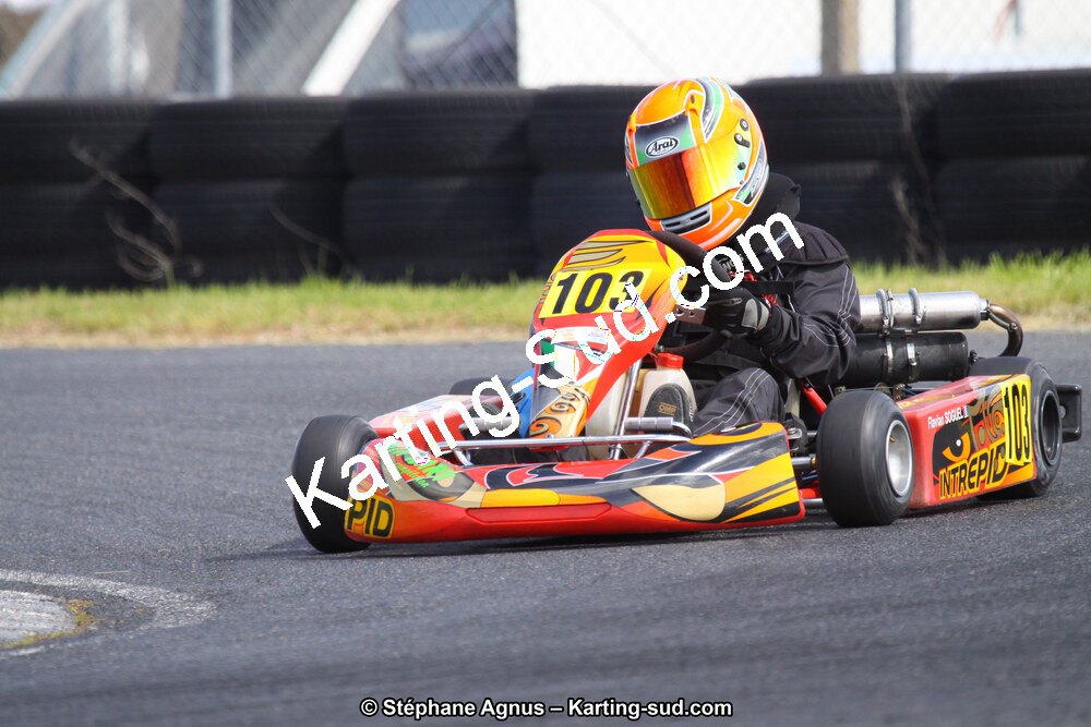 13/05/2012 : 4ème manche du Championnat du Sud 2012 à Belmont (Photos Stéphane Agnus) 2012 — karting
