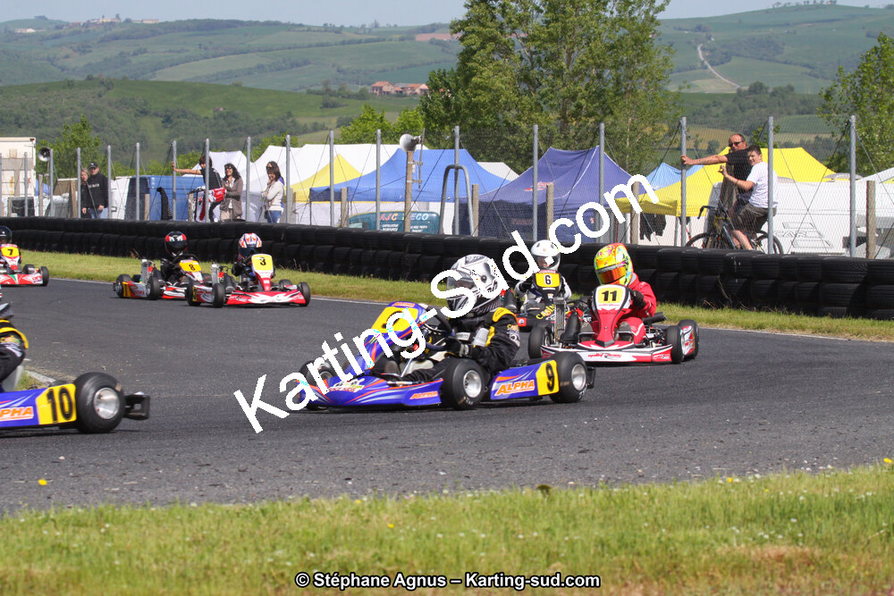 13/05/2012 : 4ème manche du Championnat du Sud 2012 à Belmont (Photos Stéphane Agnus) 2012 — karting